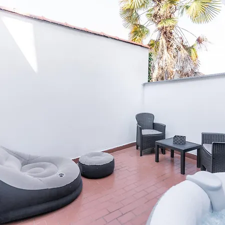 Apartmán Zen Jacuzzi Retreat Mit Terrasse, Garage, Klimaanlage, 24 - 7 Check-in, Netflix Und Casale Monferrato