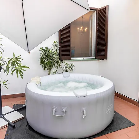 Apartmán Zen Jacuzzi Retreat Mit Terrasse, Garage, Klimaanlage, 24 - 7 Check-in, Netflix Und Casale Monferrato